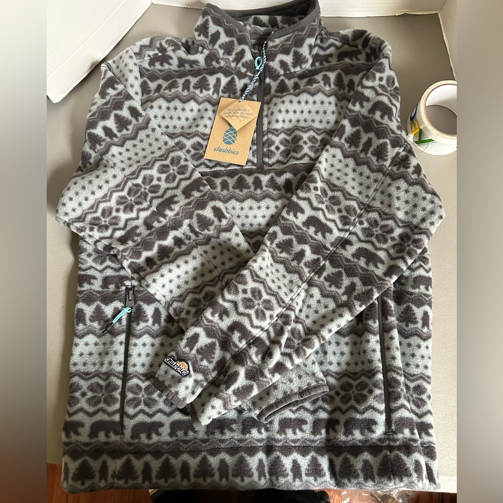 Chubbies fleece